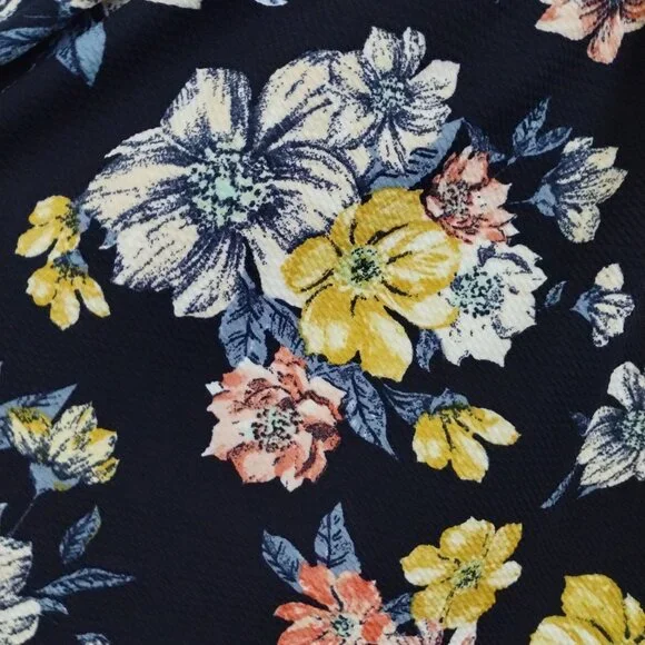 Haute Monde Floral Spring Full Skirt - Picture 6 of 7